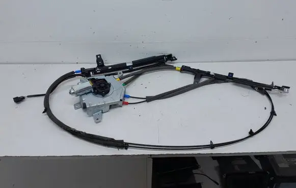 BMW 5 F10 F11 Curtain motor 7232773