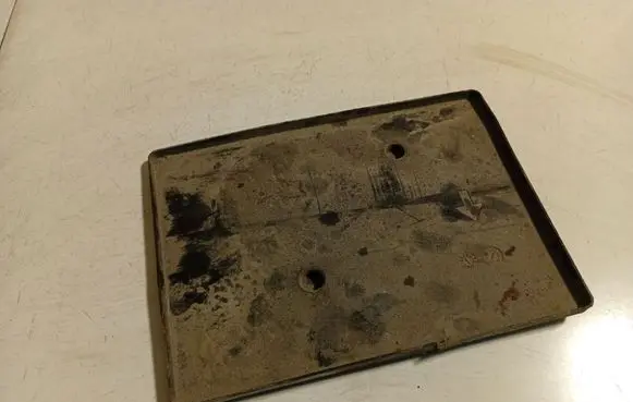 Toyota Yaris Battery box tray cover/lid 744310D110