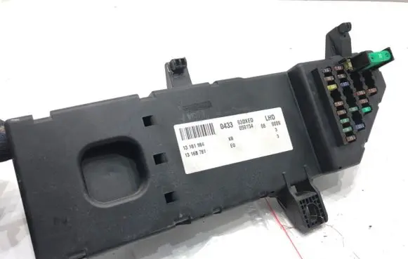 Opel Vectra C Xenon control unit/module 13168781