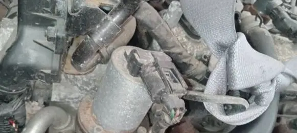 KIA Rio EGR valve 284102A120 28410-2A120