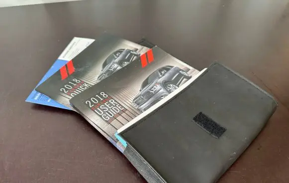 Dodge Durango Owners service history hand book 