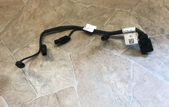 Mercedes-Benz C W204 Glow plug wires A6511501333