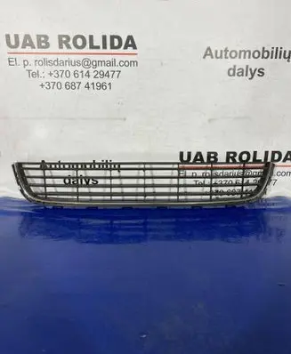 Volkswagen Golf VI Front bumper lower grill 5K0853677