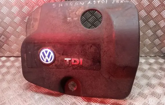 Volkswagen Sharan Engine cover (trim) 7M3103925B