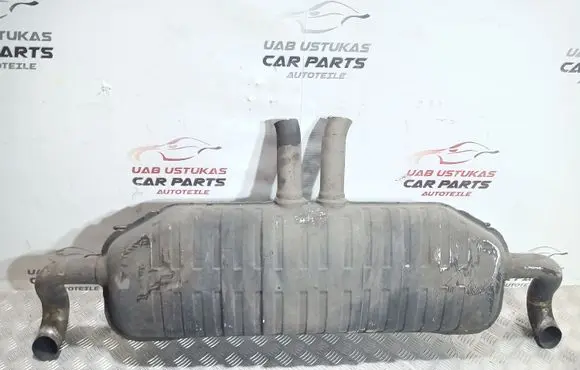 Land Rover Range Rover L322 Rear muffler/silencer tail pipe 