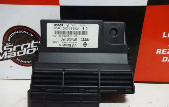 Audi A6 S6 C6 4F Other control units/modules 4F0907280