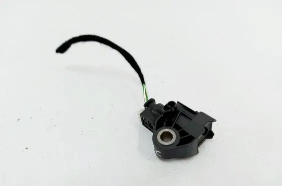 Airbag deployment crash/impact sensor