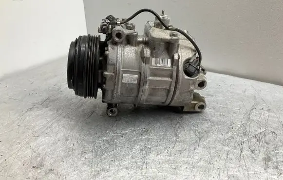 BMW 7 F01 F02 F03 F04 Air conditioning (A/C) compressor (pump) 7SBU17C GE4472602774