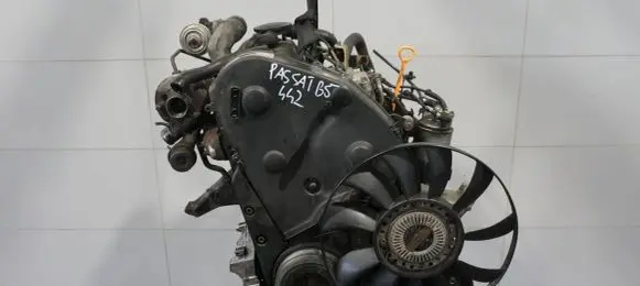 Volkswagen PASSAT B5 Engine swap AHU