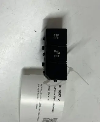 Citroen C5 ESP (stability program) switch 