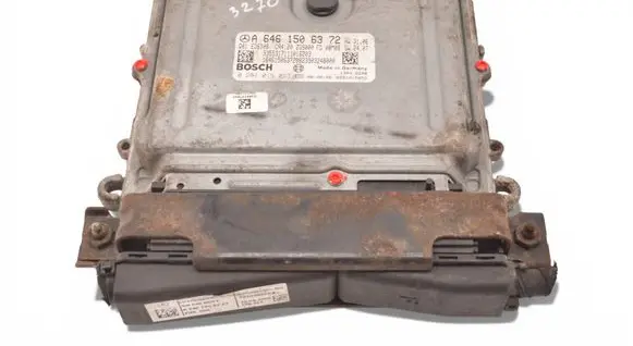 Mercedes-Benz Sprinter W906 Engine control unit/module A6461506372 0281015053 A6461504233