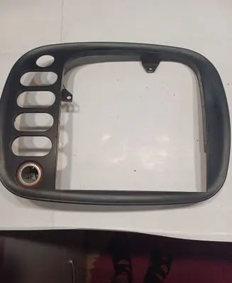 Volkswagen Sharan Radio/GPS head unit trim 7M0858105E