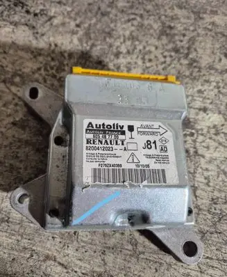 Renault Espace IV Airbag control unit/module 8200412023 605487700 P279ZX40399
