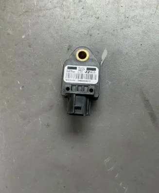 Airbag deployment crash/impact sensor