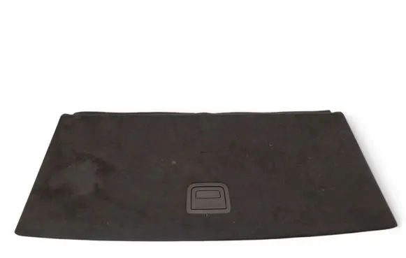 Audi Q7 4M Trunk/boot floor carpet liner 4M0863462C