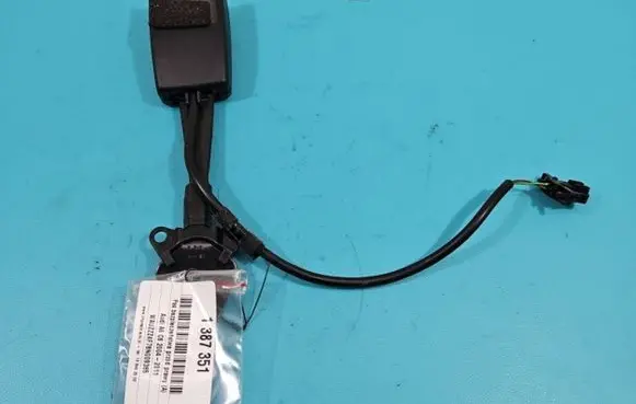 Audi A6 S6 C6 4F Front seatbelt 8E0857755D IMPRK1387351