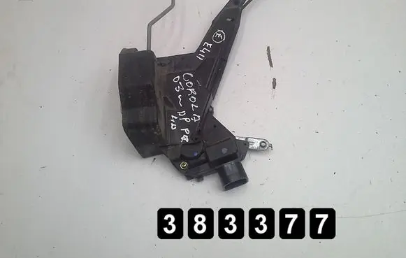 Toyota Corolla E120 E130 Front door lock 
