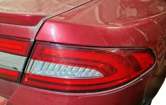 Jaguar XF X250 Rear/tail lights
