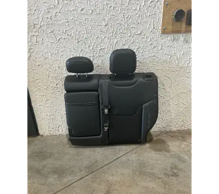 Rear seat