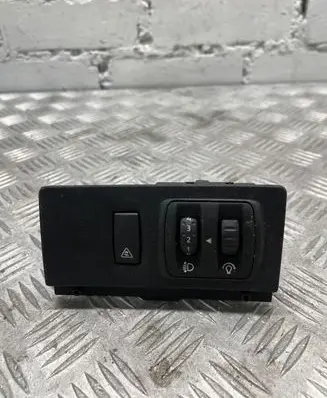 Renault Laguna III Headlight level height control switch 648450002R