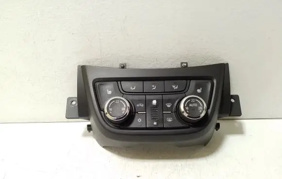 Opel Zafira C Climate control unit 20765759
