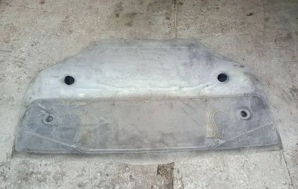 Porsche Boxster 986 Rear floor carpet liner 98655103901 986551039