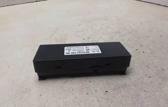 Citroen C4 II Bluetooth control unit module 9674767780
