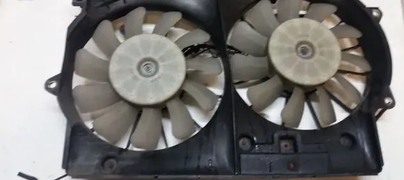Lexus IS 220D-250-350 Fan set 1636326070 1680004960 4227501620