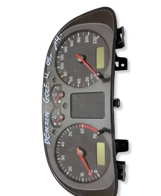 Volkswagen Golf IV Speedometer (instrument cluster) 1J0919881MMO