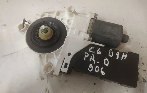 Citroen C6 Front door window regulator motor 0130822259