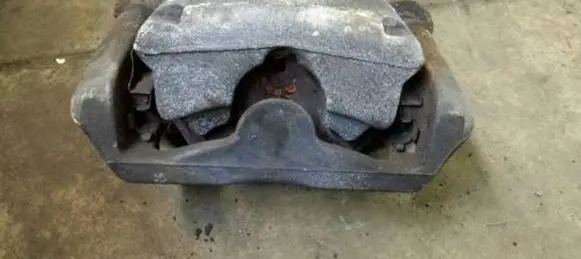 BMW 1 E81 E87 Front brake caliper 34116776528