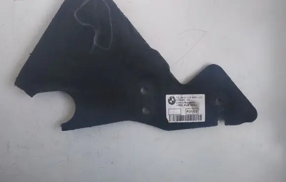 BMW 7 F01 F02 F03 F04 Engine bonnet/hood sound/heat insulation 51489119890 9119890