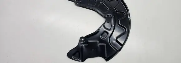 Volkswagen PASSAT B8 Front brake disc dust cover plate 5Q0615312G 0027375