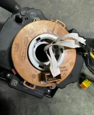 Citroen Jumper Airbag slip ring squib (SRS ring) 59001157