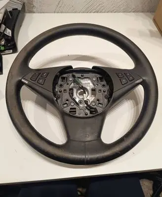 BMW 5 E60 E61 Steering wheel 04B240AA01716 16583731 SLB422894014