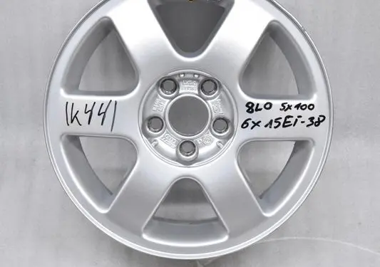 Audi A3 S3 8L R15 alloy rim 