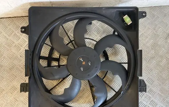Hyundai i40 Electric radiator cooling fan