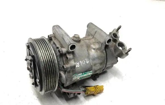 Peugeot 206 Air conditioning (A/C) compressor (pump) 96462738 SD6V12 9646273800