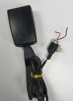 Smart ForFour I Front seatbelt buckle A4548600405