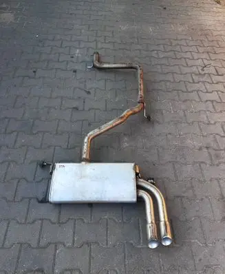 Volkswagen Touran II Middle muffler/silencer 5QA253611