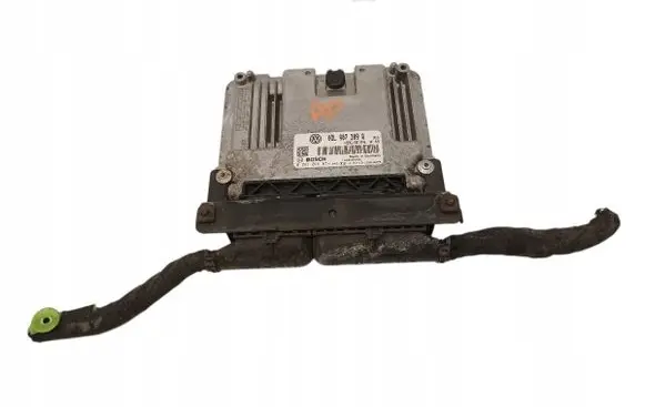Volkswagen Tiguan Engine control unit/module 03L907309R