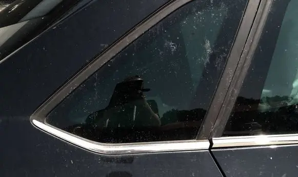 Skoda Rapid (NH) Rear side window