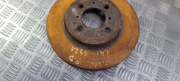 Front brake disc