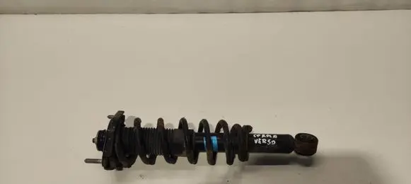 Toyota Corolla Verso AR10 Rear shock absorber with coil spring 