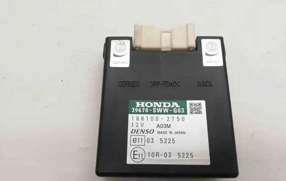 Honda CR-V Other devices 1881002750 39670SWWG03