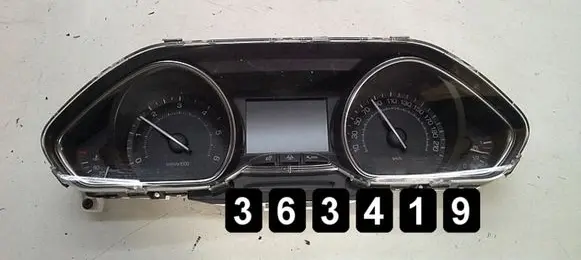 Peugeot 2008 I Speedometer (instrument cluster) 9805396580