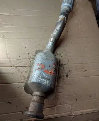 Renault Espace III Muffler/silencer 