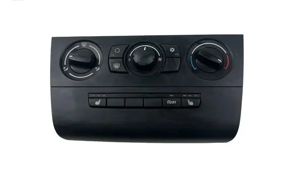 BMW 3 E90 E91 Interior fan control switch 9168116