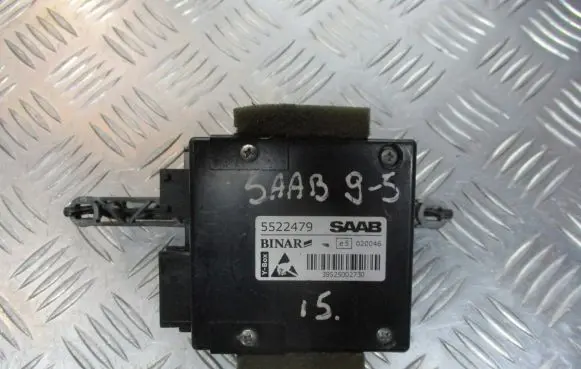 Saab 9-5 Navigation unit CD/DVD player 5522479