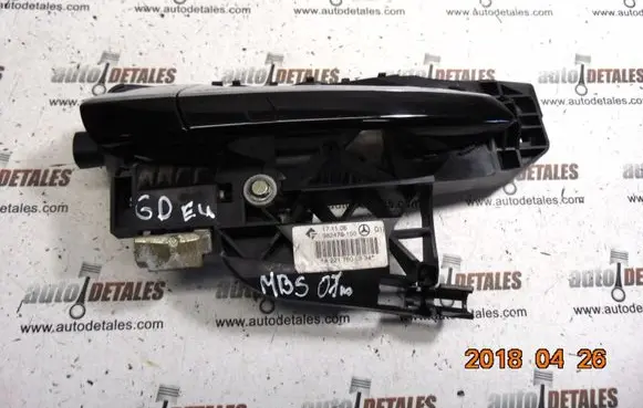 Mercedes-Benz S W221 Rear door exterior handle A2217600834